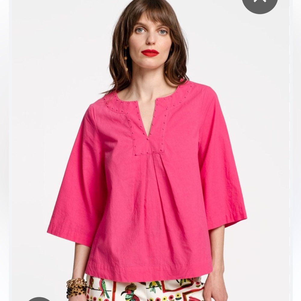 FRANCES VALENTINE Easy top. Excellent pre-Owned condition. Sz M